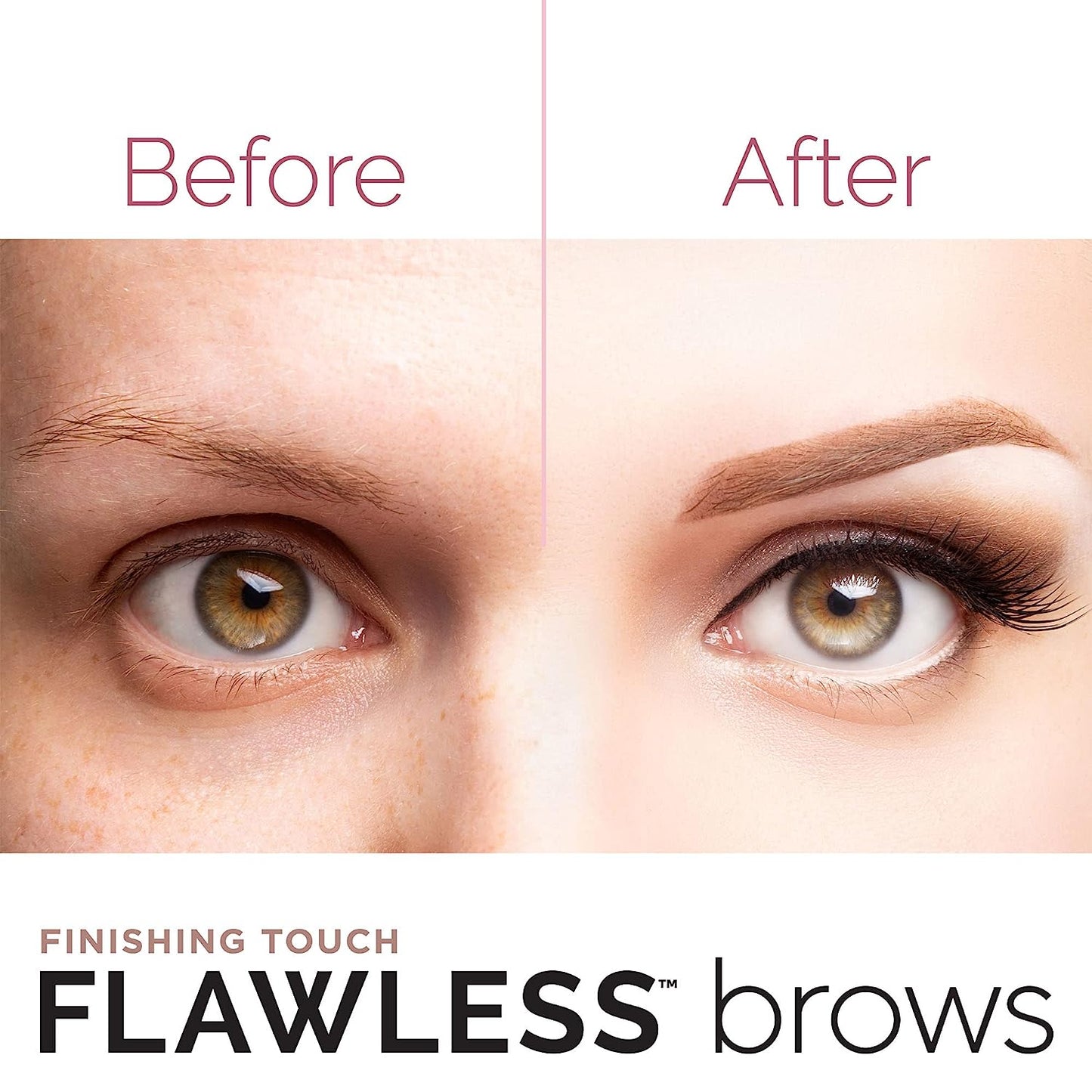 Flawless Brows Hair Remover | ماكينة تشذيب الحواجب بدون ألم – Hypoallergenic & Precise