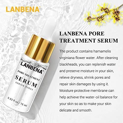 LANBENA Pore Solution Serum (Original) – موثوق لعلاج المسام وتنقية البشرة