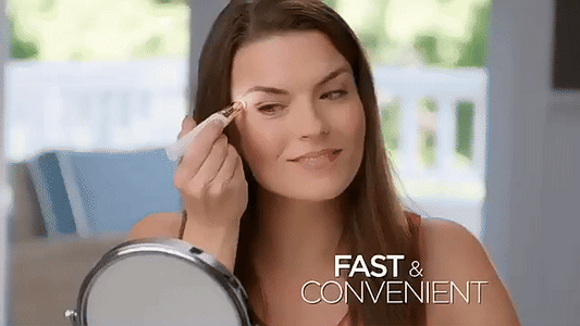 Flawless Brows Hair Remover | ماكينة تشذيب الحواجب بدون ألم – Hypoallergenic & Precise