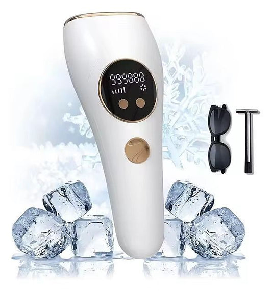 Ice Cold IPL Hair Removal Device | جهاز إزالة الشعر بالليزر – 990,000 Flashes, 5 Levels