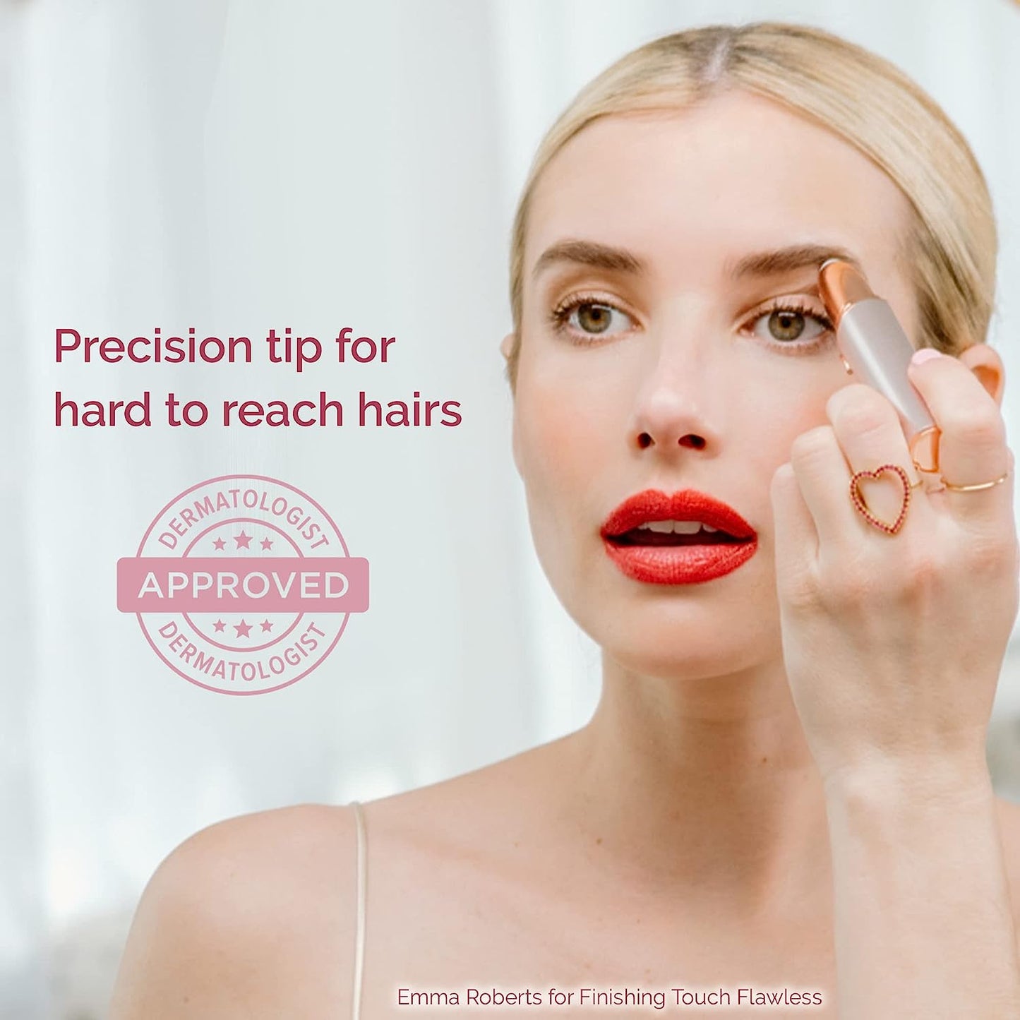 Flawless Brows Hair Remover | ماكينة تشذيب الحواجب بدون ألم – Hypoallergenic & Precise