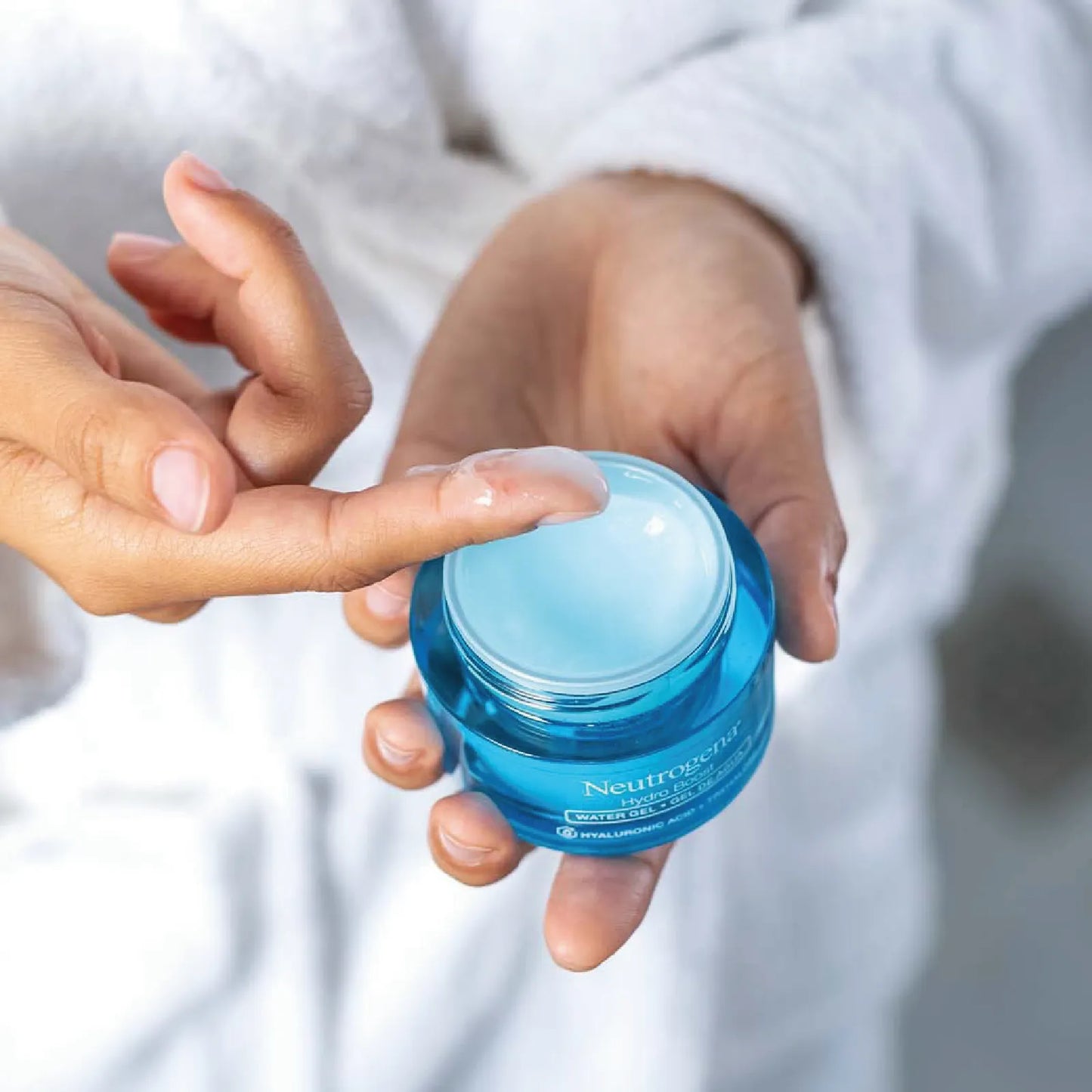 Neutrogena Hydro Boost Water Gel – Hyaluronic Acid Hydrating Face Moisturizer (50ml)