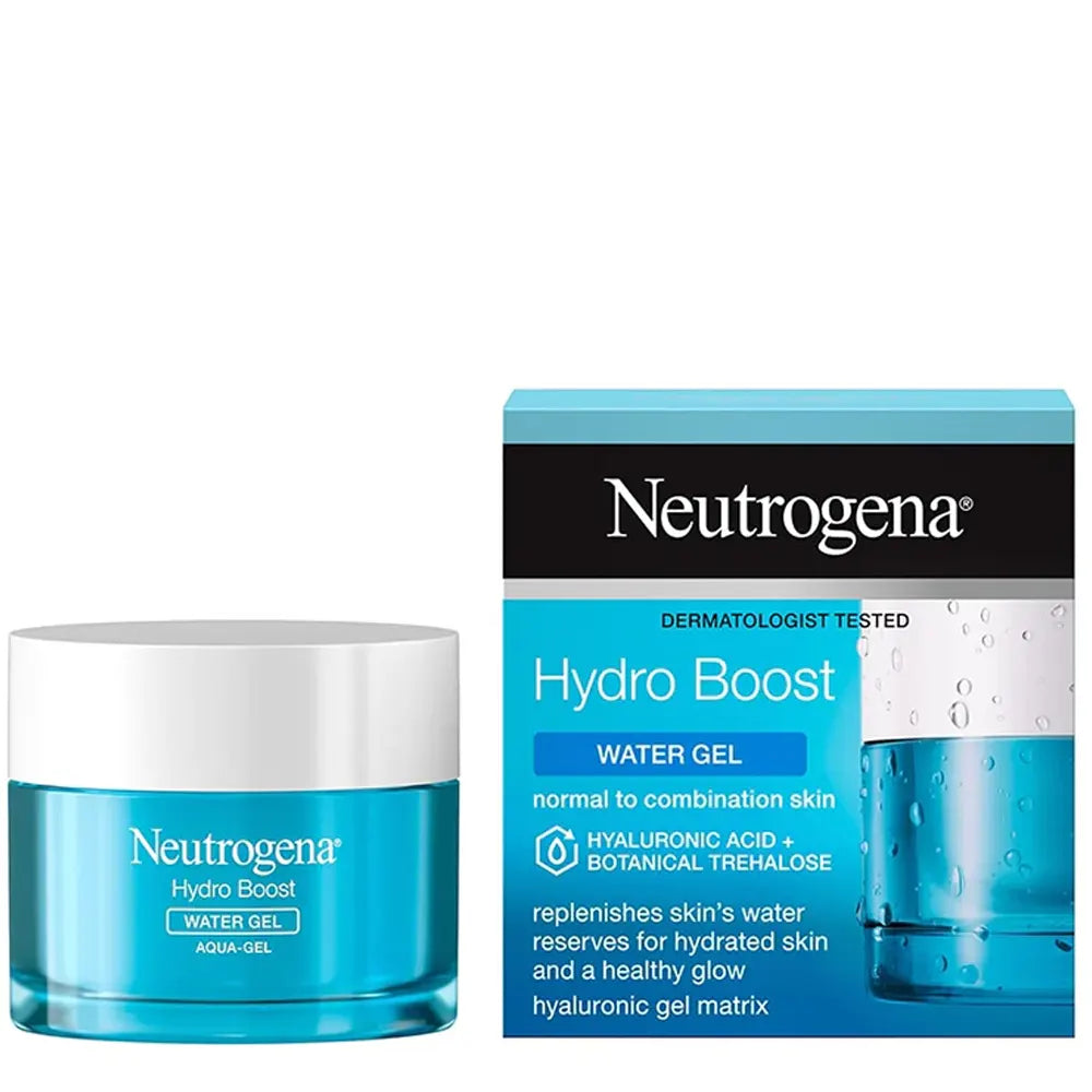 Neutrogena Hydro Boost Water Gel – Hyaluronic Acid Hydrating Face Moisturizer (50ml)