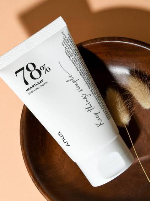 Anua Moisturizer Cream Collection – Heartleaf & Peach Extract Hydrating Face Creams (50ml / 100ml)