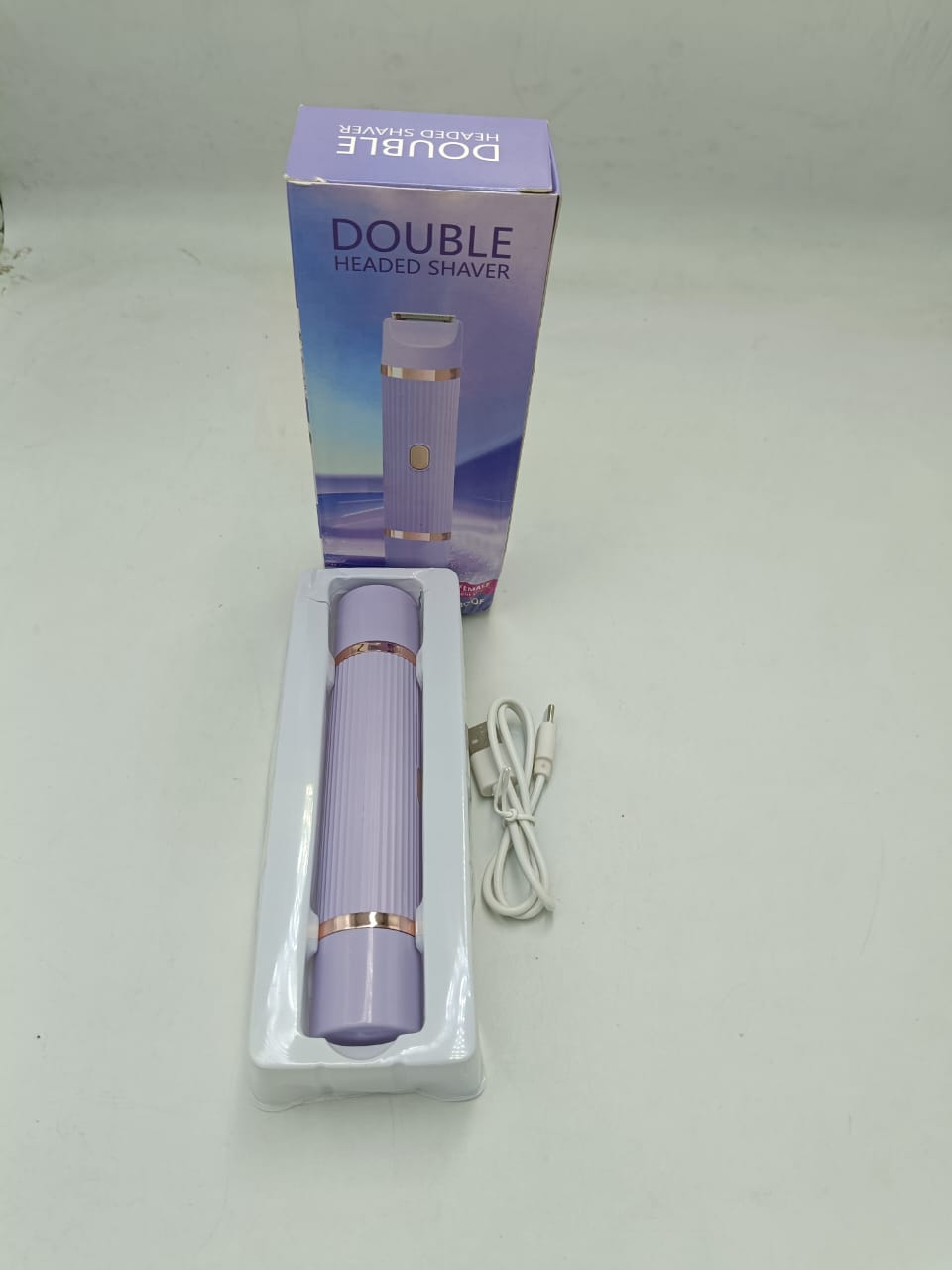 Double Head Electric Shaver | Wet & Dry Dual Use | IPX7 Waterproof Compact Razor