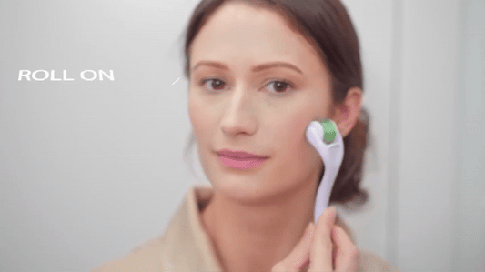 Derma Roller System – جهاز تدليك الوجه لتحفيز البشرة والتجديد