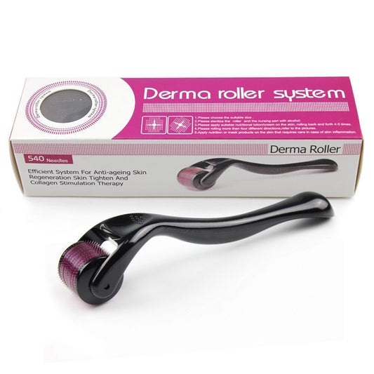 Derma Roller System – جهاز تدليك الوجه لتحفيز البشرة والتجديد
